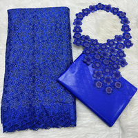 Tela de Encaje Francés Bazan 100% Poliéster Orgánico para Vestidos de Novia, Jacquard Colorido Tejido