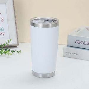 20oz Vacuum <b>Insulated</b> Blank Car Tumbler Sublimation Printable Metal Drink <b>Mug</b> - Product Image 1