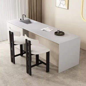 <span class=keywords><strong>Taburete</strong></span> <span class=keywords><strong>de</strong></span> Barra <span class=keywords><strong>de</strong></span> 26 Pulgadas/65 cm con Estructura <span class=keywords><strong>de</strong></span> Madera <span class=keywords><strong>de</strong></span> Fresno Maciza y Tapicería <span class=keywords><strong>de</strong></span> Bouclé <span class=keywords><strong>para</strong></span> <span class=keywords><strong>Isla</strong></span> <span class=keywords><strong>de</strong></span> Cocina o Bar en Casa, Acabado Marfil/Nogal - Product Image 5