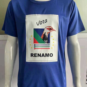 Camiseta de campaña RENAMO personalizada | Camiseta de poliéster de enfriamiento de secado rápido | Camisa de apoyo político de poliéster 100% al por mayor - Product Image 2
