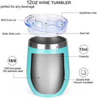 Taza personalizada impresa de 12oz termo de doble pared Chaud Et Froid Vaso De Acero Inoxidable 304 tazas de café al vacío