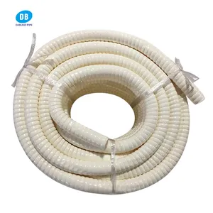 Lunghezza personalizzata tubo intrecciato in PVC per aria condizionata per lavatrice lavastoviglie parti di alimentazione manuale