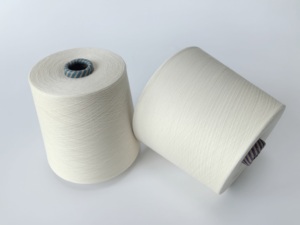 Ne140 <span class=keywords><strong>100</strong></span>%長繊維綿コーマファンシーヤーン-環境に優しい抗ピリング抗菌吸湿性高カウントウルトラヤーン - Product Image 4