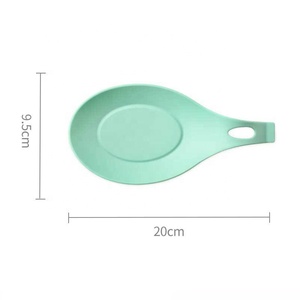 Reposacucharas de silicona para el hogar, soporte aislante para cucharas de sopa y espátulas - Product Image 6