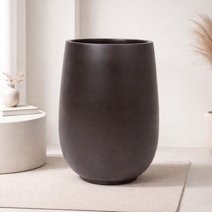 Lot de 3 grands pots écologiques en fibre de verre pour plantes, jardinières hautes d'intérieur, pots à fleurs, ensemble de jardinières pour jardin - Prix de gros - Product Image 6