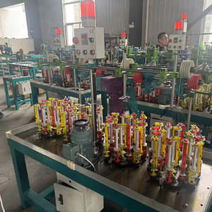 Tín Dụng Đại Dương Tốc Độ Cao 4 Băng 16 Trục Cọc Bện Máy Dây Giày Bện Máy/Giày Ren Máy Làm - Product Image 4