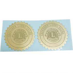 Plaques d'enseigne en métal nickelé électroformé antique moderne et personnalisé Plaque signalétique argent or logo étanche profil fin - Product Image 5