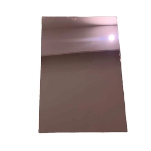 Factory Price 1-6mm Thick 4ftx8ft Gold <strong>Mirror</strong> <strong>Plastic</strong> PMMA Acrylic Sheets Custom DIY Crafts Decor - Product Image 3
