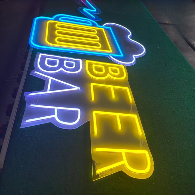 Neon Letter LED Signs for Decoration Car Buildings Offices Weddings Shops Homes Hotels Bars Malls Companies