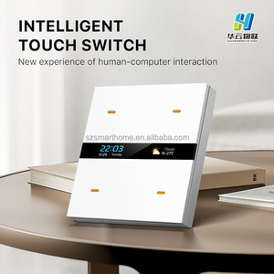 2025 Mobile <strong>APP</strong> Remote <strong>Control</strong> with Human Body Sensing TUYA ZIGBEE Smart Switch Home Automation Wall Switches - Product Image 6