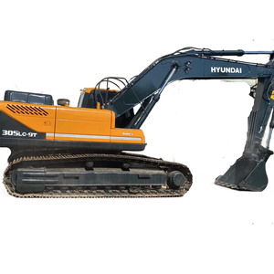 เครื่องไฮดรอลิกมือสองเครื่องขุดฮุนได305LC-9T - Product Image 1