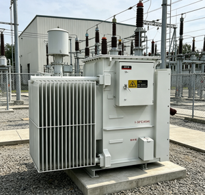 Transformateur de distribution monophasé immergé dans l'huile, étanche, ONAN, Rainbow ZGS-H-75kVA 14.4/0.24kV, standard Canada, à montage sur socle, pur - Product Image 6