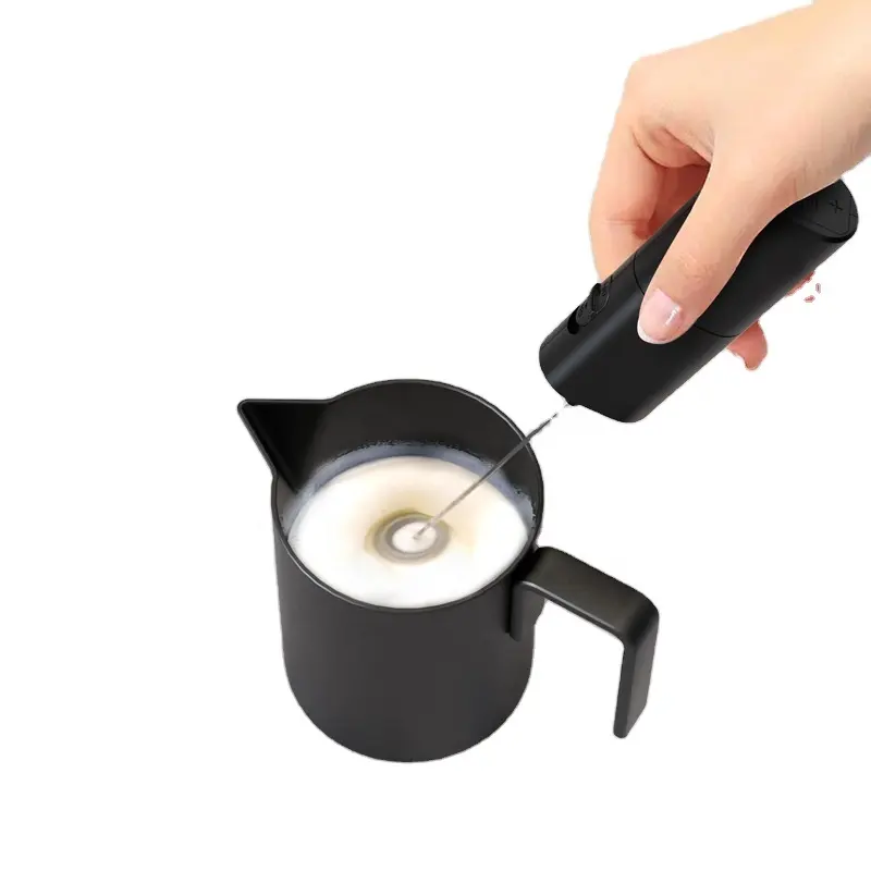 Pailite Electric Kitchenaid Mezclador de café portátil Mini Espumador de leche