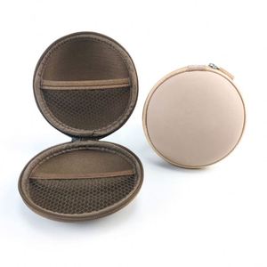 Estuche para Cubrepezones de EVA con Color Personalizado, 6 Pares, Reutilizables, Adhesivos, Bolsa de Almacenamiento, Estuche Redondo de Viaje para Cubrepezones de EVA - Product Image 1