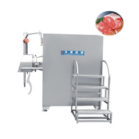 HUAGANG prix d'usine hachoir à viande commercial hachoir à viande et à os industriel viande congelée de grande capacité
