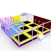 Parque de trampolín al aire libre para niños, parque infantil al aire libre, parque de trampolín para saltar, equipo de trampolín interior, parque de atracciones