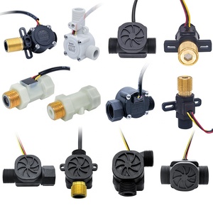 Fabrikant DC3-24V Stromingssensoren Waterhal Effect Flow <span class=keywords><strong>Sensor</strong></span> Messing DN8-50 Magnetische Turbine Waterstroom <span class=keywords><strong>Sensor</strong></span> - Product Image 5