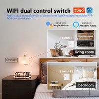 SQ 2026 Tuya ZigBee Multimodo para Interruptor Inteligente, Control Remoto para Hogar Inteligente, Puente OLED Compatible con Alexa, Google Home y Android