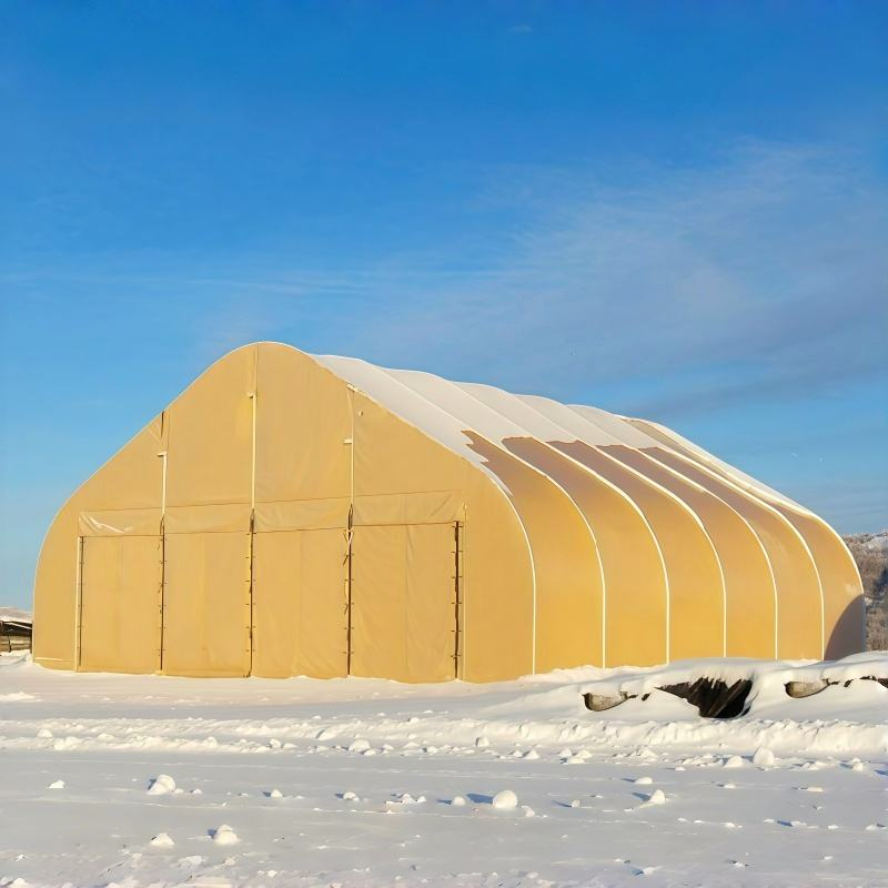 Aluminum Alloy Frame Curved Structure Tent for Aircraft Hangar Wedding ...