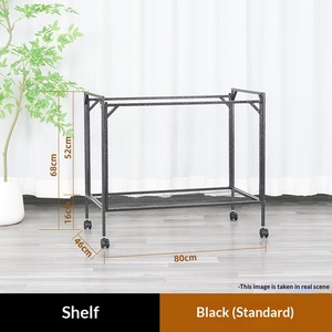 Steel Wire Luxury <b>Large</b> Pet House Birds Enclosure Canary Breeding Cages Movable Splice Pigeon Parrot Stackable Bird Cage - Product Image 5