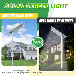 <span class=keywords><strong>Lampe</strong></span> solaire de rue intégrée IP66 - <span class=keywords><strong>Lampe</strong></span> solaire de rue tout-en-un, haut lumen pour parc, chemin, <span class=keywords><strong>lampe</strong></span> solaire de rue - Product Image 5