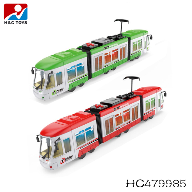Electric Metro Train Toy for Kids 2-4 Years | Lights & Music