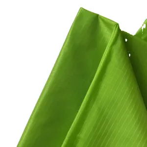 Großhandel jacke fallschirm frauen-Nylon Regenschirm wasserdicht reißfest silikon beschichtetes Ripstop Nylon gewebe für Haut mantel Para glider Fallschirm Rip Stop Stoff