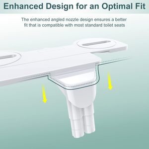 Электронное самоочищающееся насадка для унитаза - Product Image 5