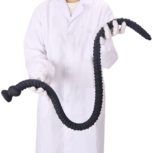 Tira Anal de Un Metro de Largo con Tapón Anal para Hombres y Mujeres, Dispositivo de Masturbación Postcoital, Tapón de Expansión Suave, Producto para Adultos - Product Image 3