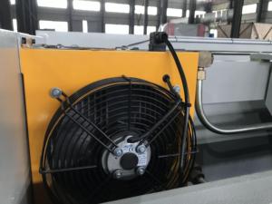 Máy chấn thủy lực điện CNC tỷ lệ thuận servo wc67k 125/3200, máy gấp tôn CNC - Product Image 6