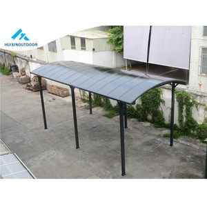 Maison de jardin décorative en métal d'arrière-cour utilisée pour le stockage d'outils (HXPH) moderne mobiele carport carport solaire aluminium - Product Image 6