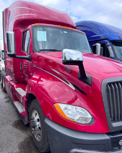 Côté droit de passager de miroir de capot de voiture de Chrome pour le camion international MV HV LT - Product Image 2