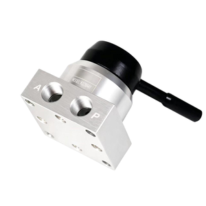 Valvola Rotativa Manuale VH a 4 Vie e 3 Posizioni con Impugnatura Ergonomica - Product Image 2