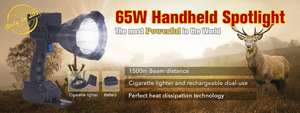12V <span class=keywords><strong>led</strong></span> avcılık spot 6500LM av feneri taşınabilir <span class=keywords><strong>LED</strong></span> çalışma ışığı - Product Image 6