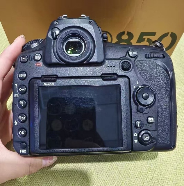 Used Professional DLSR Camera D850 46MP High Performance Camera Touchscreen 4K Camera