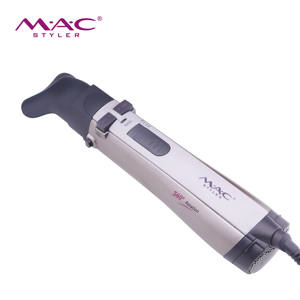 <span class=keywords><strong>Brosse</strong></span> sèche-cheveux <span class=keywords><strong>rotative</strong></span> électrique avec technologie <span class=keywords><strong>ionique</strong></span> négative, design détachable, 3 réglages de température pour femmes - Product Image 2