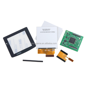 Đối với GBC V4.0 Màn hình nổi bật cho <span class=keywords><strong>Nintendo</strong></span> <span class=keywords><strong>Gameboy</strong></span> màu 2.6 inch IPS độ sáng cao V4 Màn hình Trò chơi giao diện điều khiển phụ kiện - Product Image 2