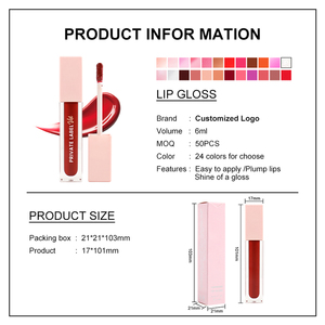 Khuyến mãi nóng: Son bóng lì dạng lỏng 6ml, sản xuất OEM/ODM, chống nước, làm từ khoáng chất và thảo dược - Product Image 6