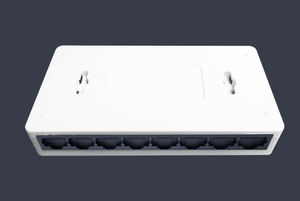 Commutateur PoE inversé OEM&ODM à prix d'usine, 8 ports Gigabit, alimentation inversée, pour système de caméra IP - Product Image 5