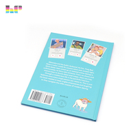 Hardcover-Buchdruckerei Großhandel Maßgeschneiderte Kinder-Comic-Buchdruckerei