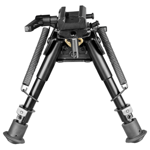 6-9 inch nhanh chóng tách xoay <span class=keywords><strong>Bipod</strong></span> với 360 độ xoay Adapter gắn kết cho 20mm gắn kết - Product Image 2