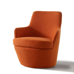 Sillón de Diseño Prosperous Seat, Silla Individual para Oficina, Área de Descanso, Sofá Lounge XY-LC25-06, Estilo Combinado de Madera Sólida - Product Image 1
