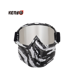 Kenbo Eyewear 2021 New Cool occhiali da moto casco da sci con occhiali occhiali da sole di alta qualità e occhiali da sci multiuso - Product Image 6
