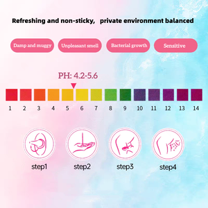 Gel <span class=keywords><strong>Intime</strong></span> Féminin Équilibre pH, 250ml, Soin Personnel Naturel Sans <span class=keywords><strong>Savon</strong></span> Ni Alcool, Parfum Fruité Longue Durée <span class=keywords><strong>pour</strong></span> Femmes - Product Image 3