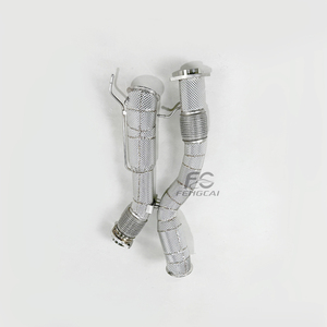 Tubo de Escape de Alta Calidad OEM para BMW X3M X4M 3.0T S58 G01 G02 2017-2023, Reduce Significativamente la Presión de Contracorriente del Escape - Product Image 3