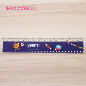 <span class=keywords><strong>Regla</strong></span> de Plástico de 15 <span class=keywords><strong>cm</strong></span> con Diseño de Dibujos Animados, Material Escolar de Oficina, Papelería Acrílica para Niños, Superventas en España - Product Image 4