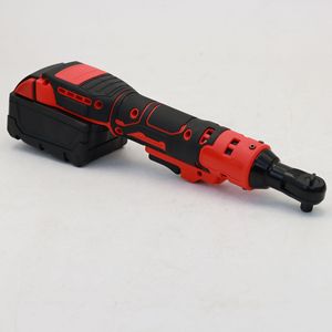 Mwq 90 Degree Angle Electric Rechargeable Wrench 18 V Lithium Ion Battery 1 2 In Drive Professional Torque Ratchet - Product Image 2