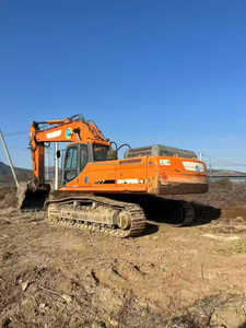 รถขุดไฮดรอลิกแบบตีนตะขาบ Doosan DX380LC-9C มือสอง ขนาด 38 ตัน พร้อมเครื่องยนต์ PLC มอเตอร์ และปั๊ม รุ่นปี 2022 ผลิตในเกาหลี - Product Image 3