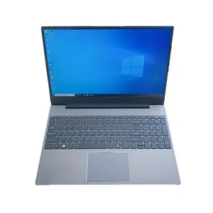 factory wholesale for 8G+128G slim 15.6 inch SSD hard disk computer Quad Core laptop gaming