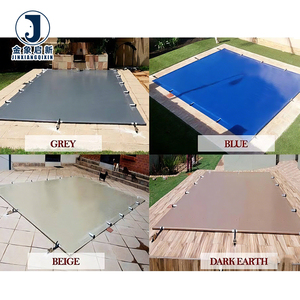 Bâche de protection pour <span class=keywords><strong>piscine</strong></span> extérieure, résistante au gel, à la neige et aux feuilles, imperméable en PVC - Product Image 1